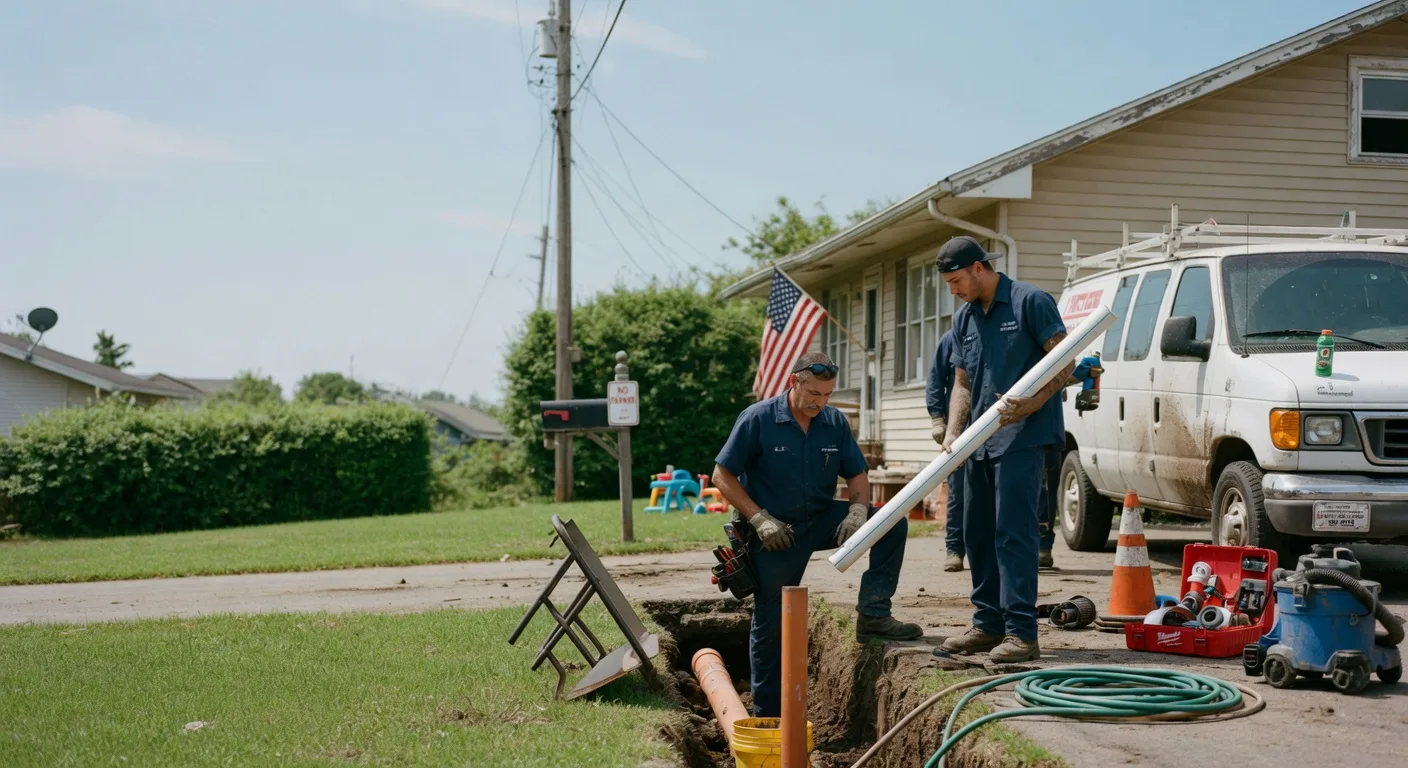 Drain Cleaning in Range, AL near me